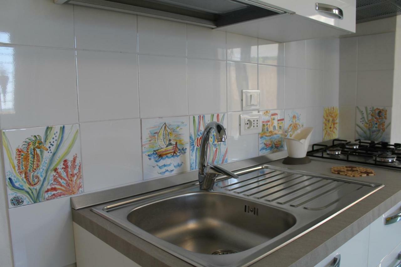 Acquamarina House On The Beach Apartment Alcamo Marina Luaran gambar