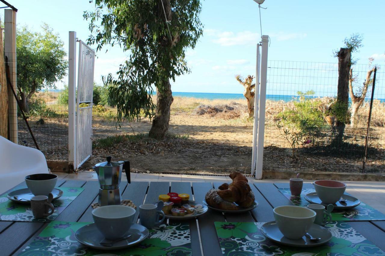 Acquamarina House On The Beach Apartment Alcamo Marina Luaran gambar