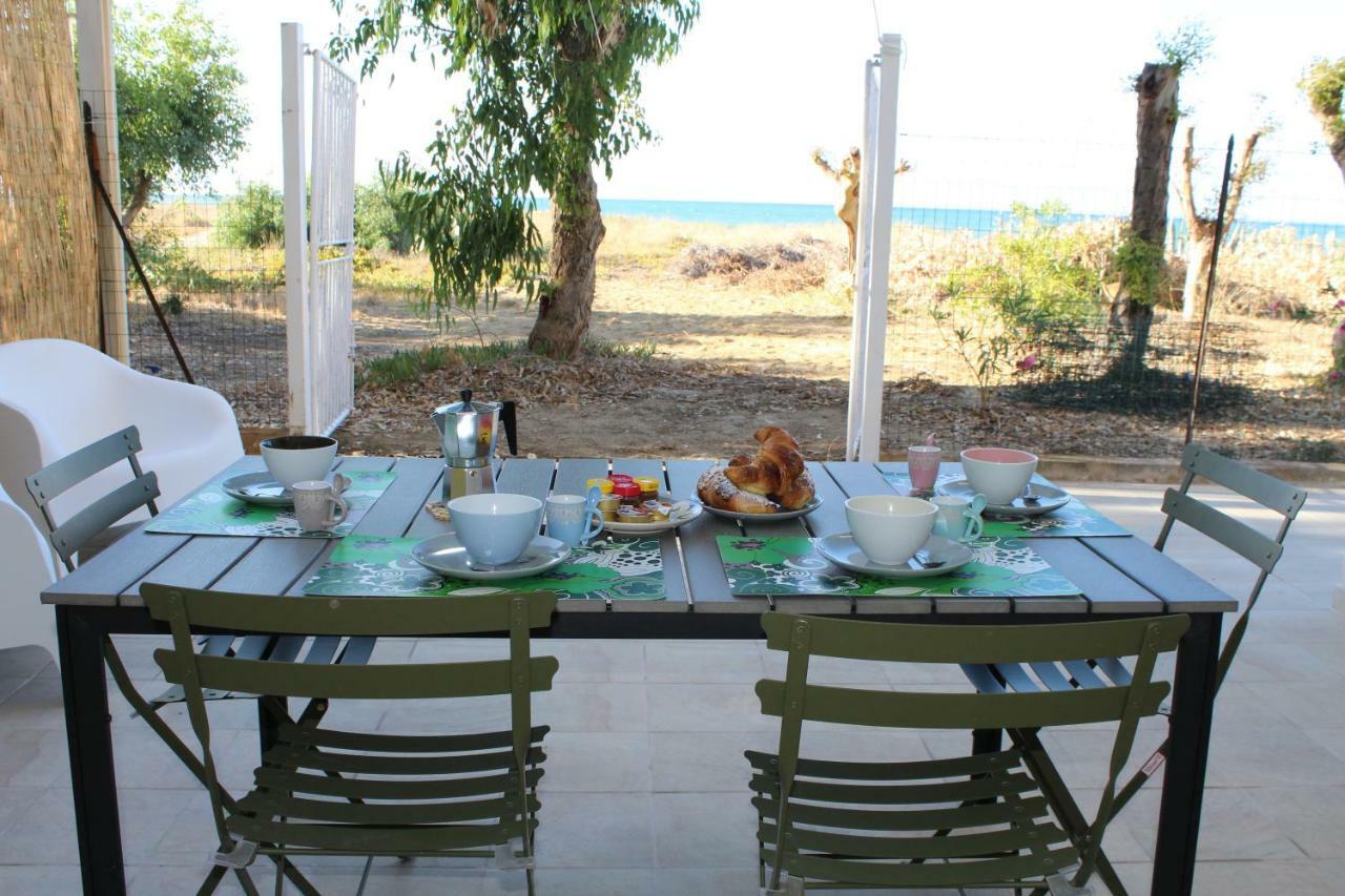 Acquamarina House On The Beach Apartment Alcamo Marina Luaran gambar